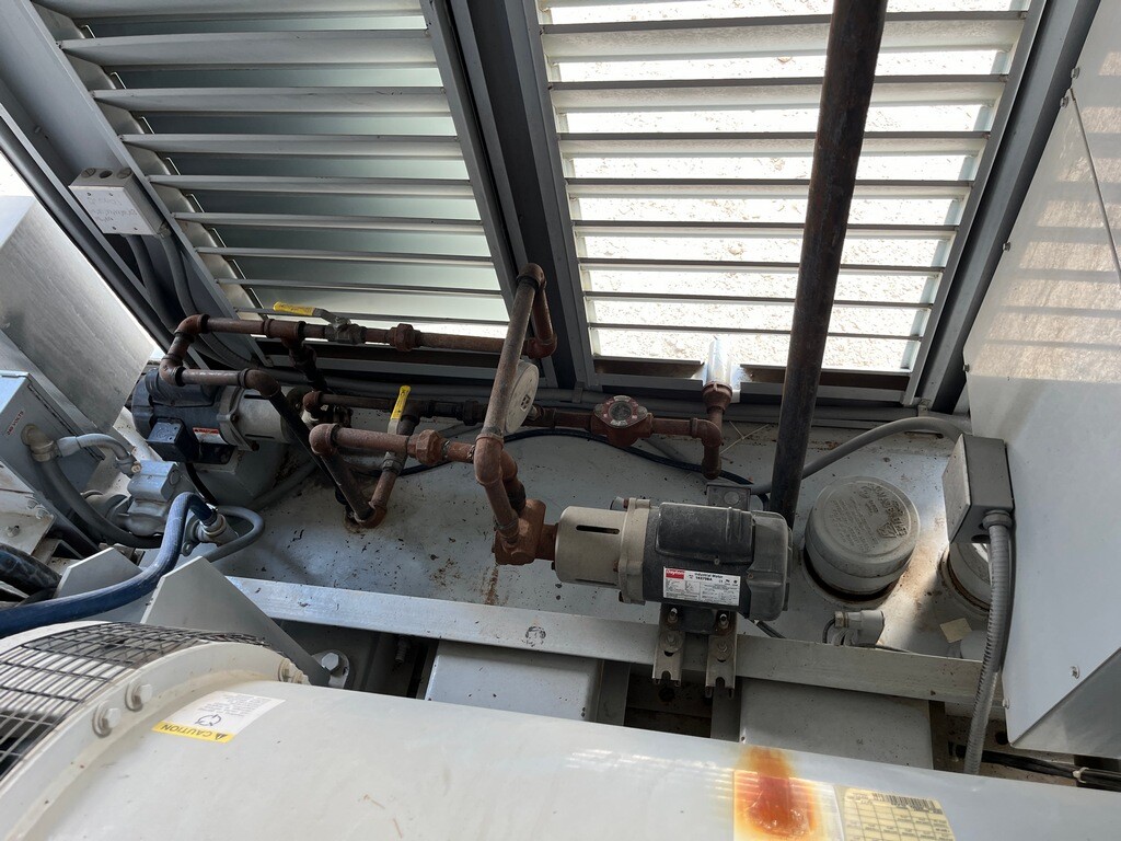 Used MTU 1000DSEC Generator Set - Tier 2