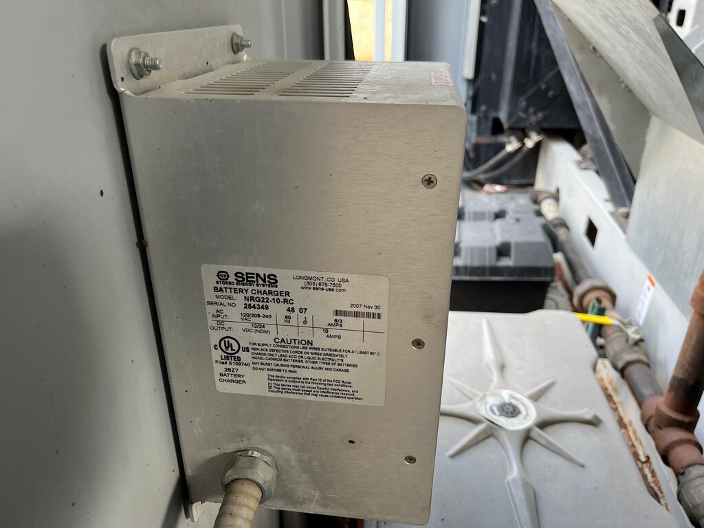 Used MTU 1000DSEC Generator Set - Tier 2
