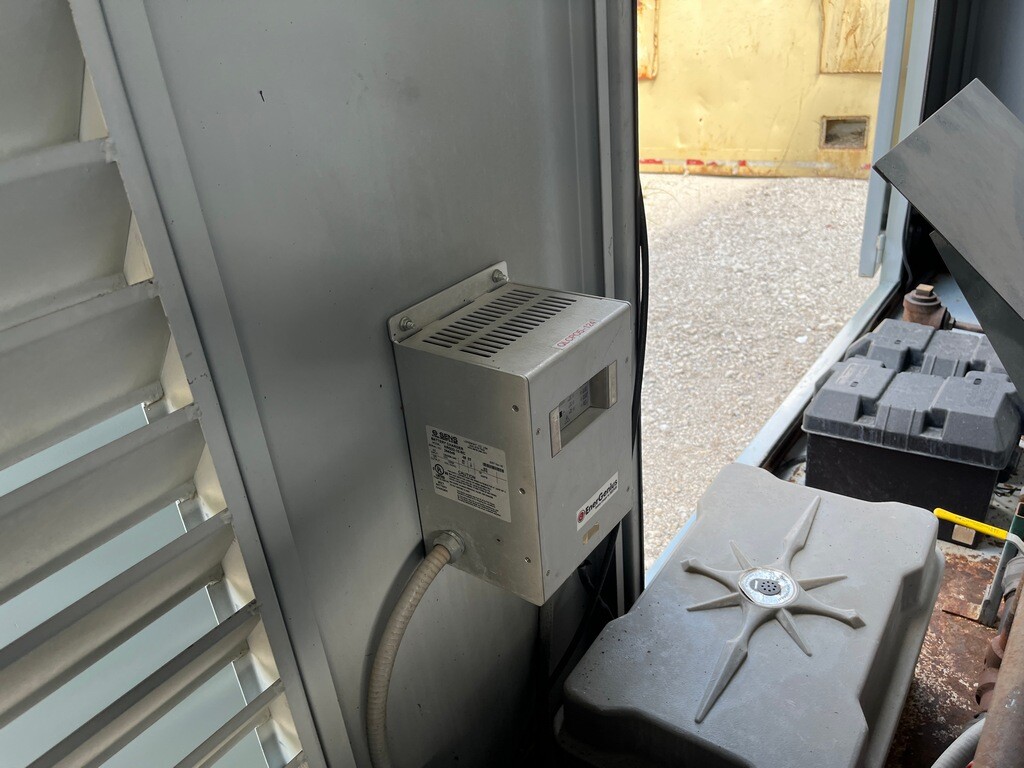 Used MTU 1000DSEC Generator Set - Tier 2