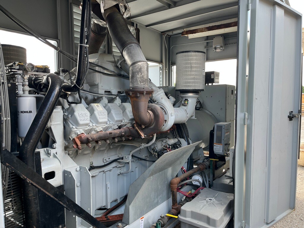 Used MTU 1000DSEC Generator Set - Tier 2