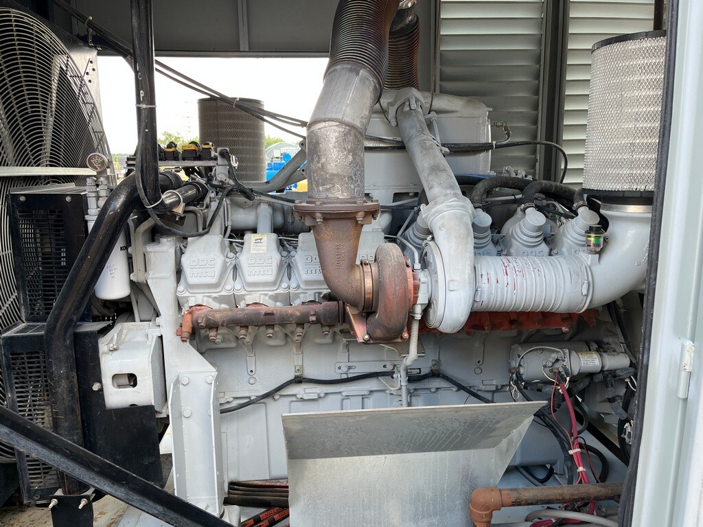 Used MTU 1000DSEC Generator Set - Tier 2
