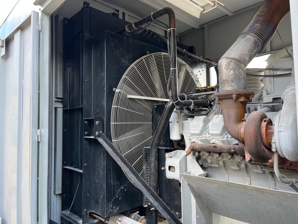 Used MTU 1000DSEC Generator Set - Tier 2