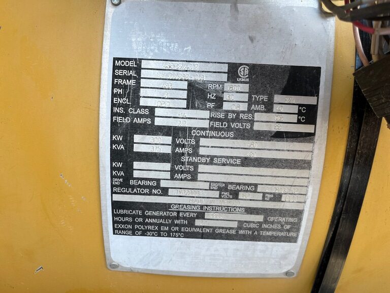 Used Marathon Generator End