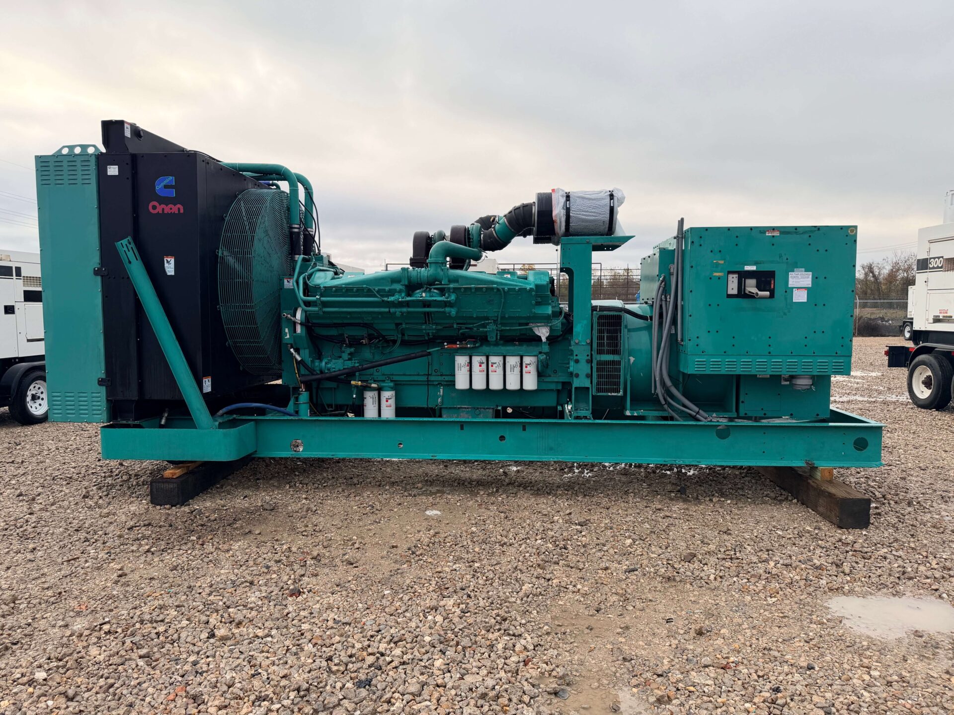 Used Cummins KTA50-G3 Generator Set