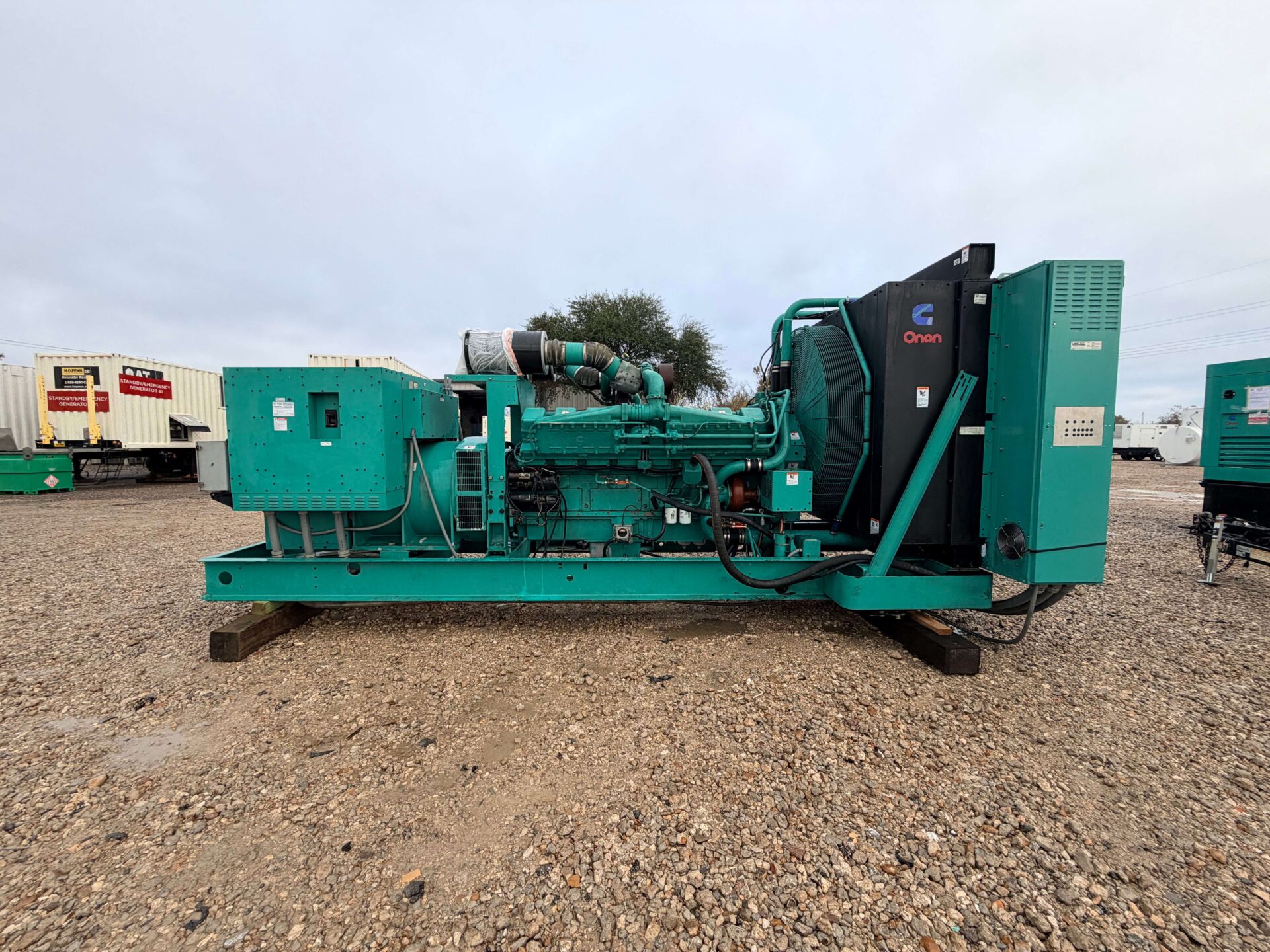 Used Cummins KTA50-G3 Generator Set