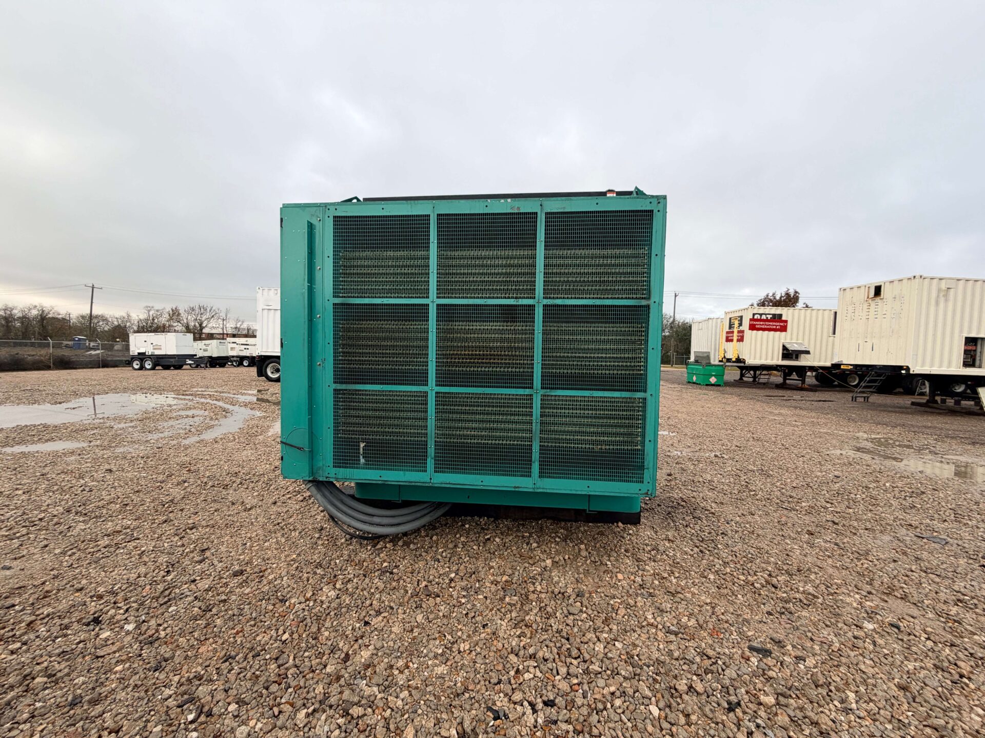 Used Cummins KTA50-G3 Generator Set
