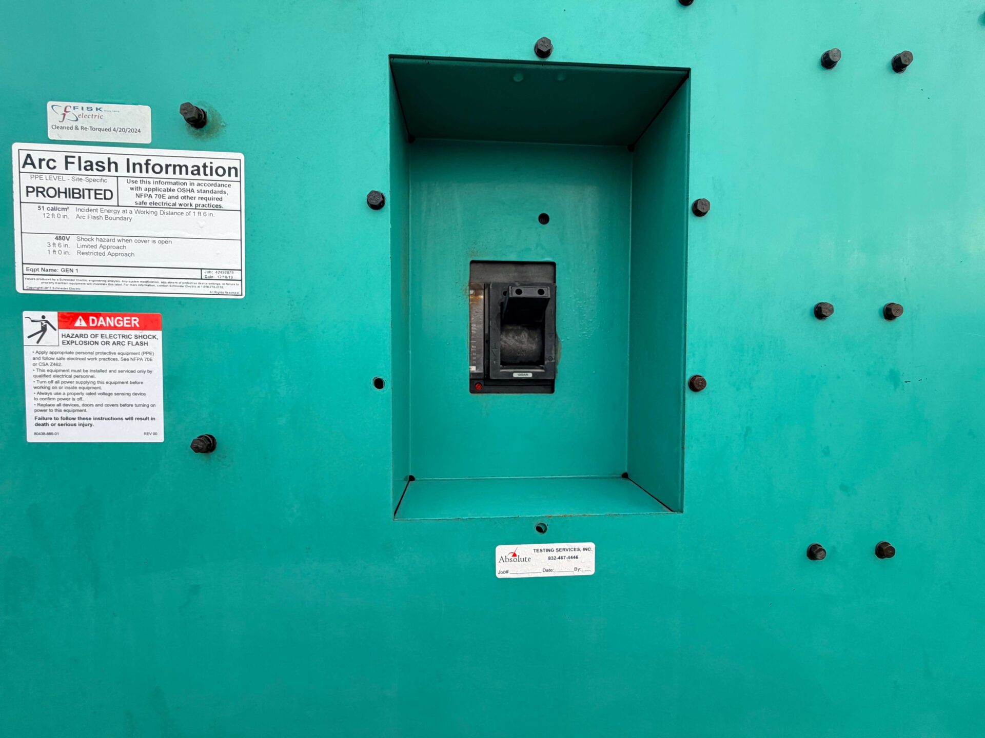 Used Cummins KTA50-G3 Generator Set