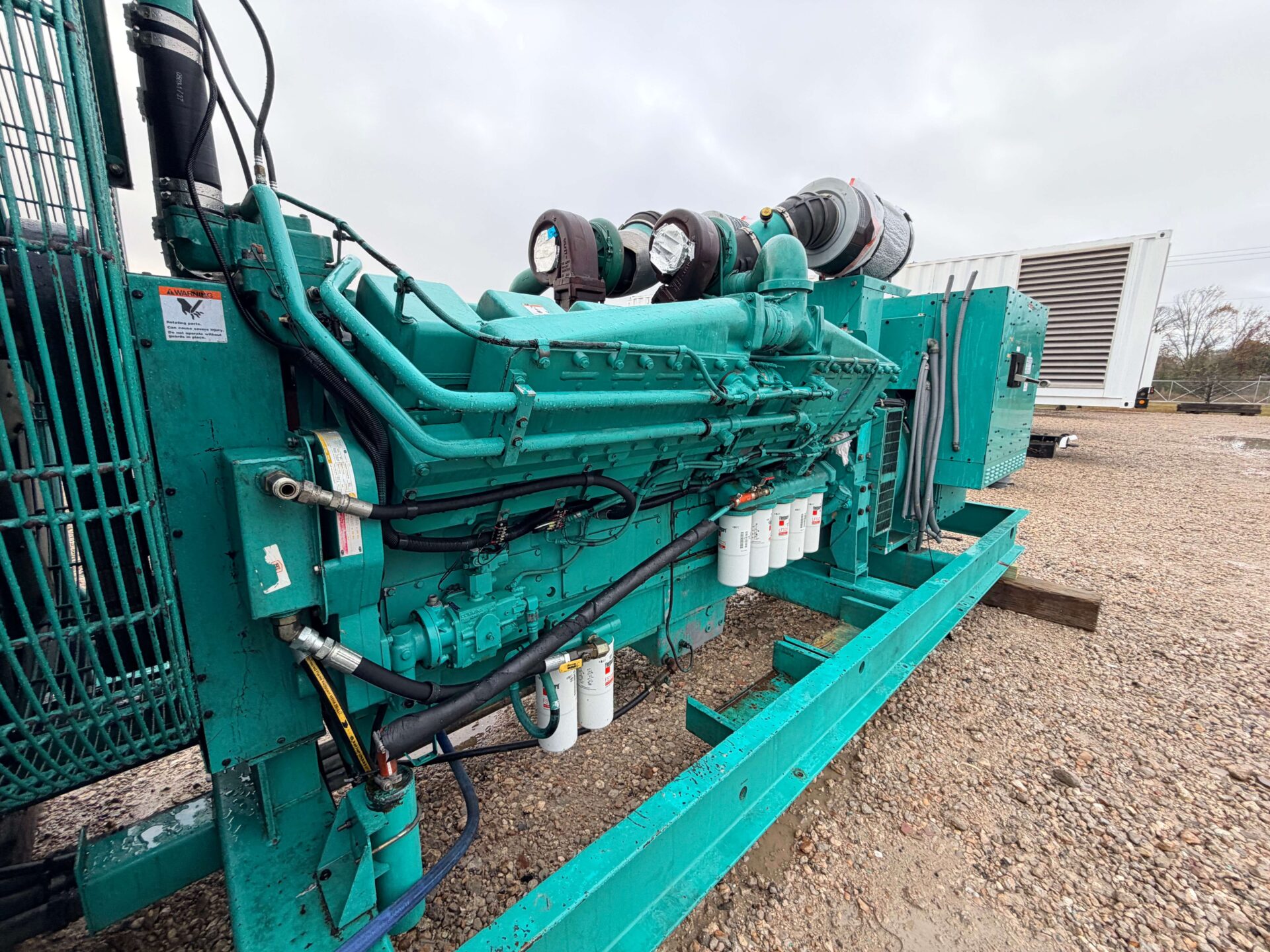 Used Cummins KTA50-G3 Generator Set
