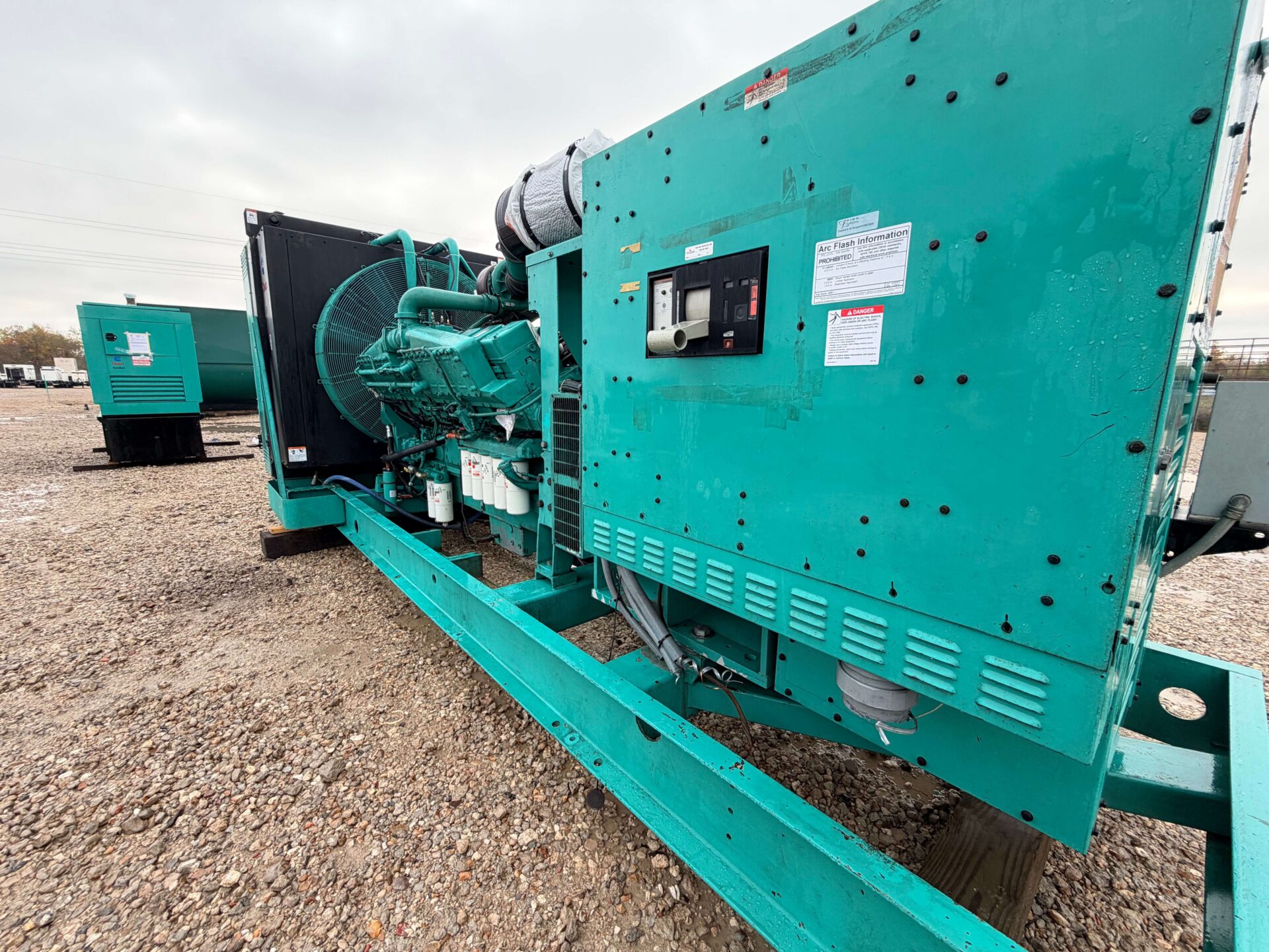Used Cummins KTA50-G3 Generator Set
