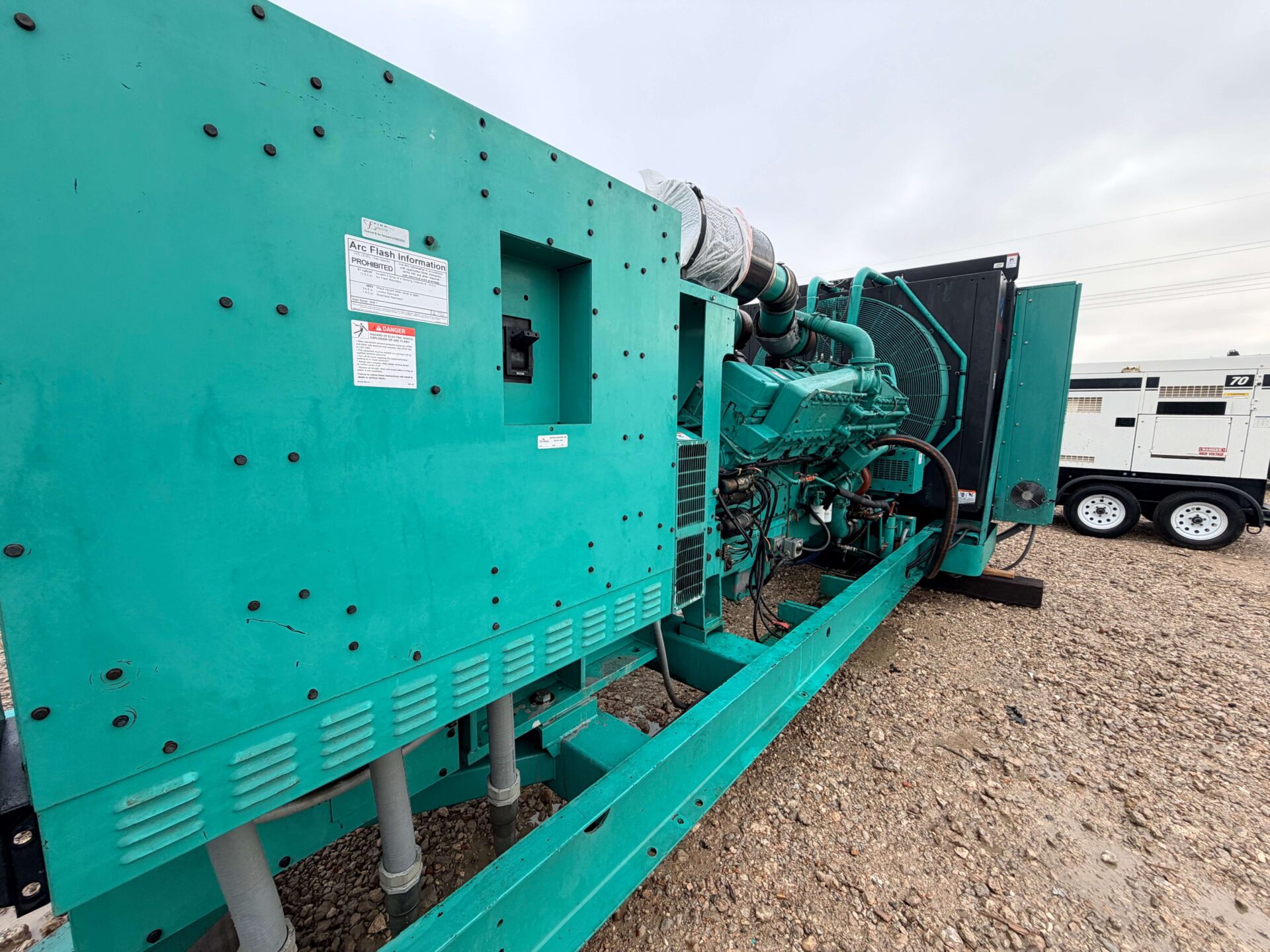 Used Cummins KTA50-G3 Generator Set
