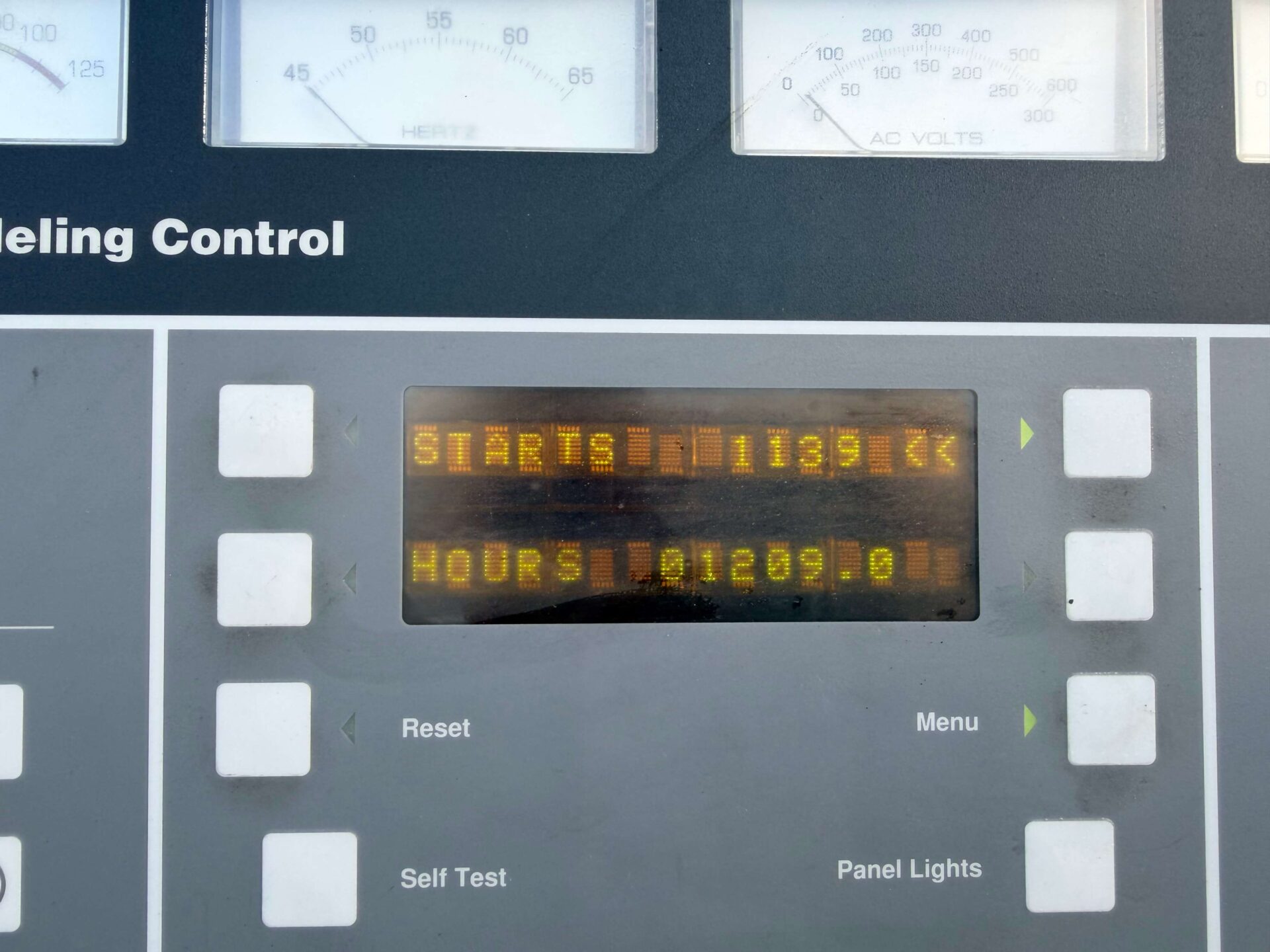 Used Cummins KTA50-G3 Generator Set