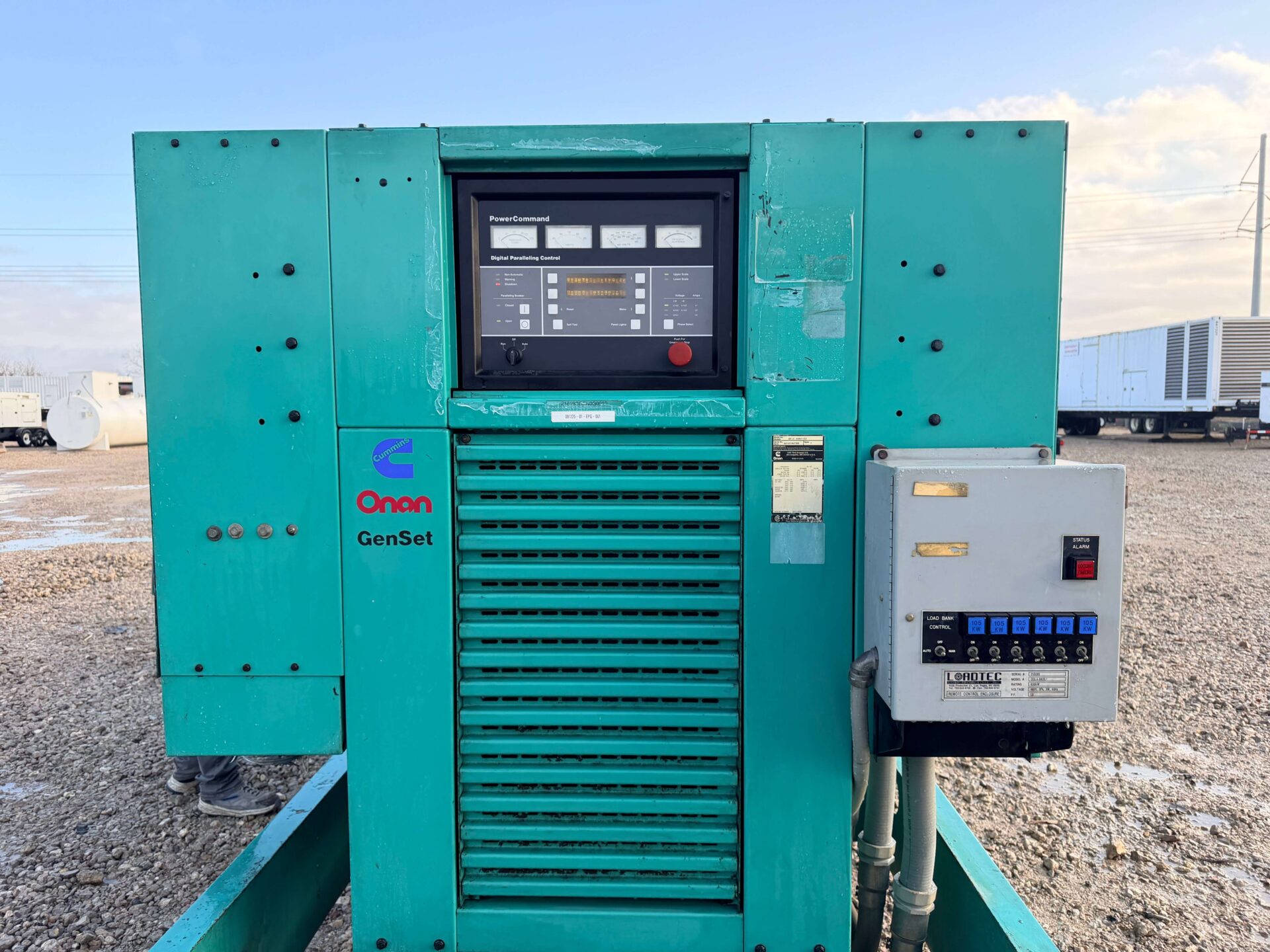 Used Cummins KTA50-G3 Generator Set