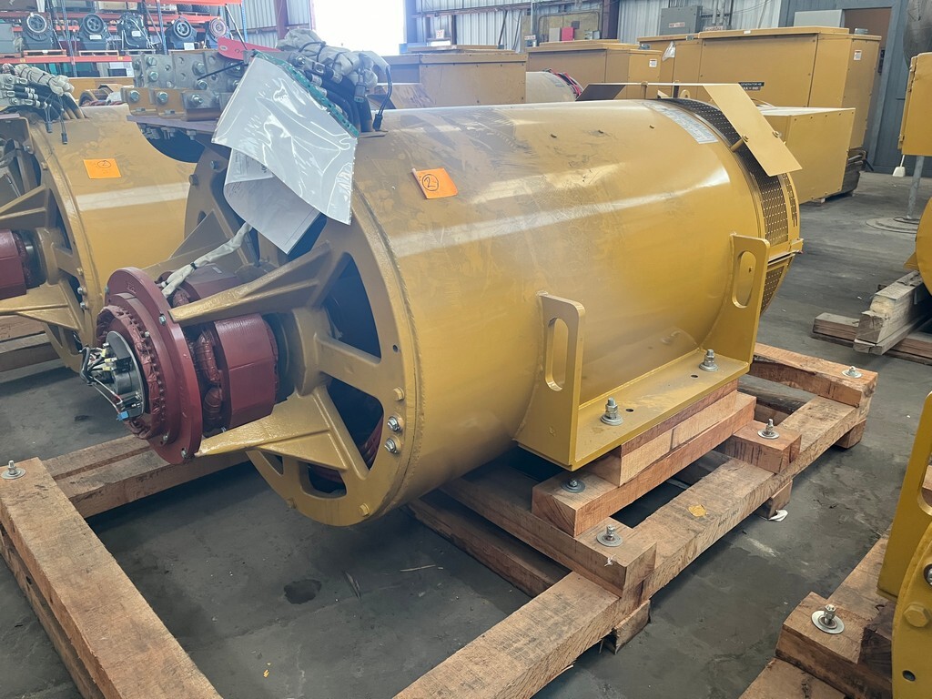 CAT SR5 2750kW Generator End (3)