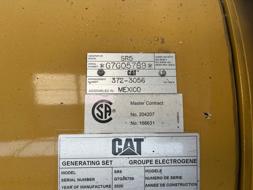 CAT SR5 2750kW Generator End (6)