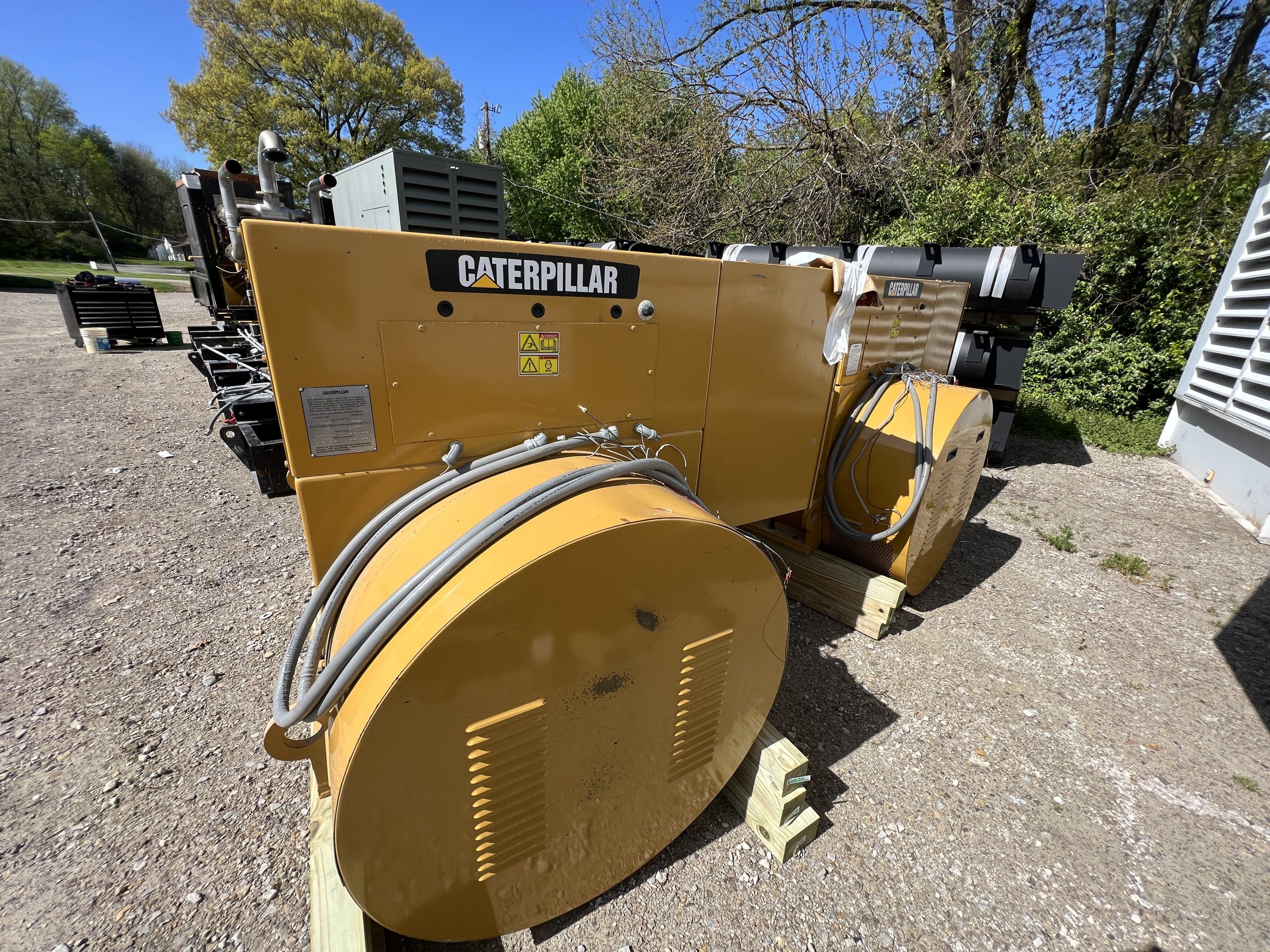 Used CAT SR4B HV Generator End 4