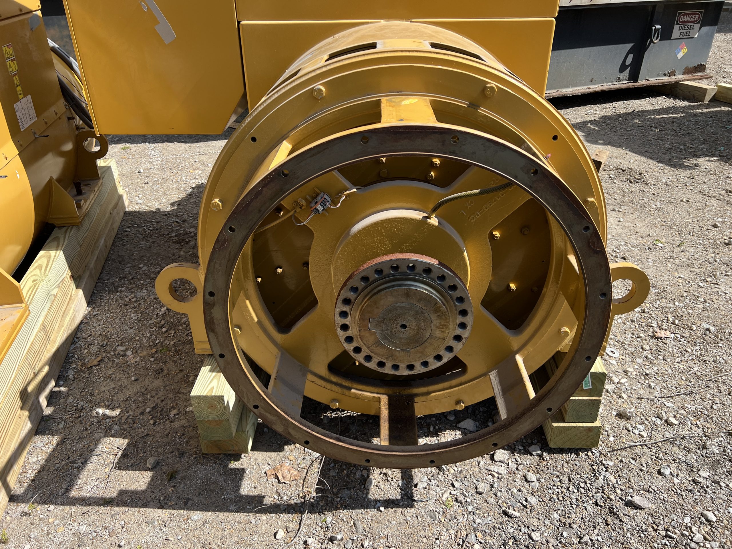 Used CAT SR4B HV Generator End 3