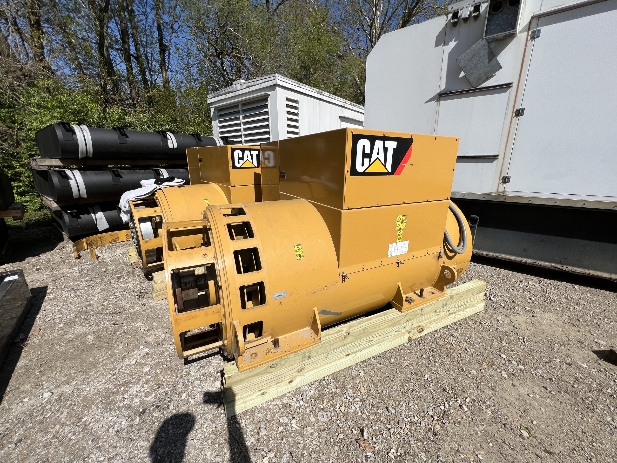 High-Capacity CAT SR4B HV Generator End