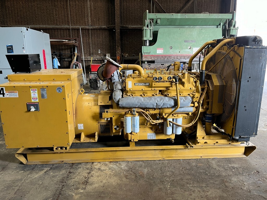 CAT 3412C 500kW Generator Set (5)