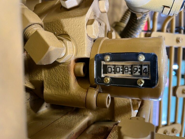 CAT 3412C 500kW Generator Set (12)
