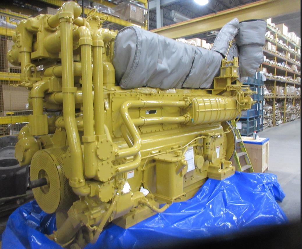 CAT G3606 A3 TPS Turbos (2)