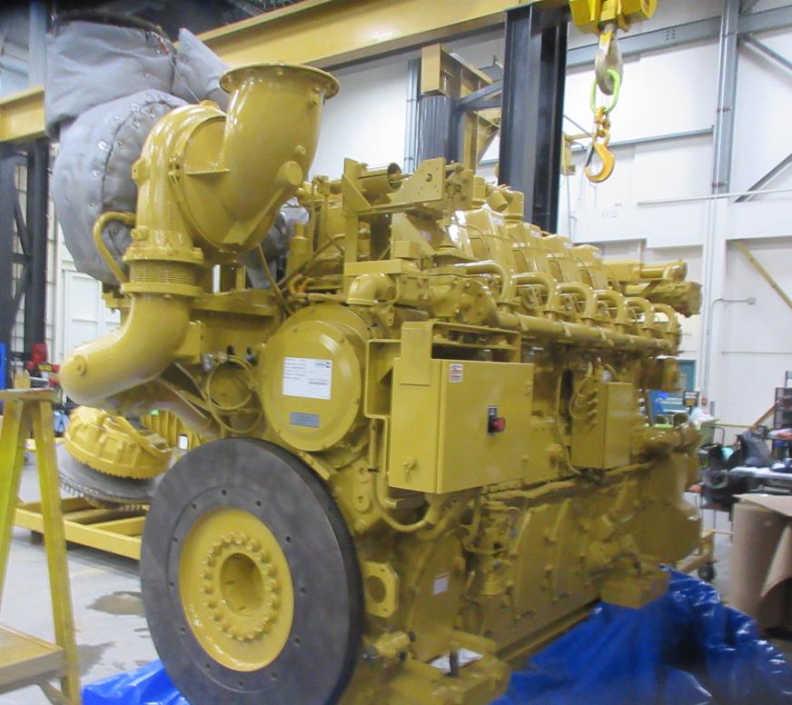 Rebuilt 1775HP CAT G3606 A3 Engine
