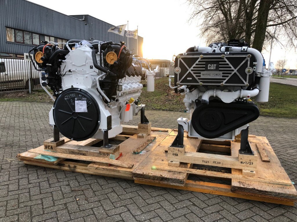 CAT C32 Marine Propulsion RPM (9)