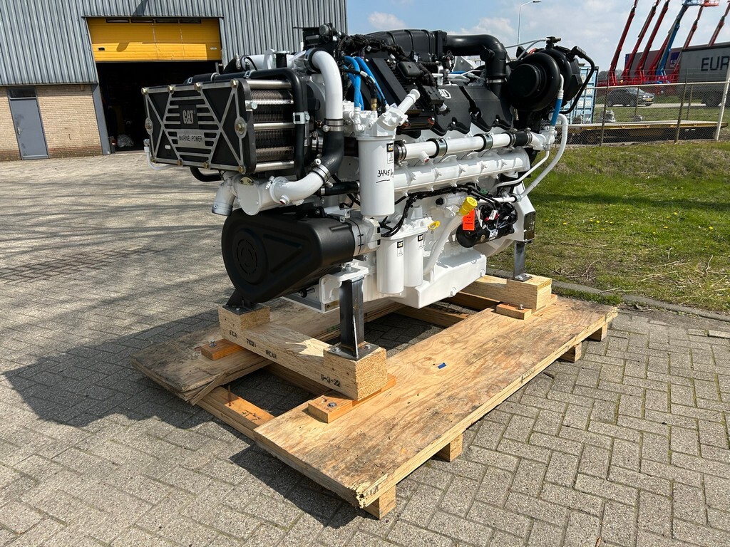 CAT C32 Marine Propulsion RPM (6)