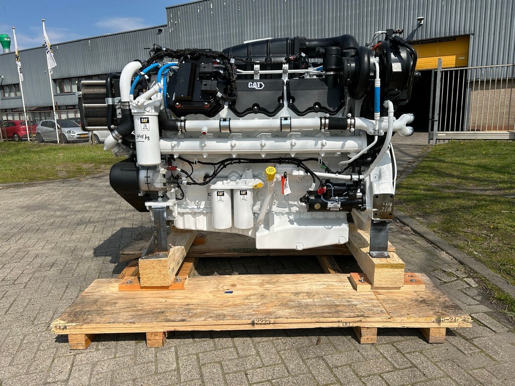CAT C32 Marine Propulsion RPM (5)