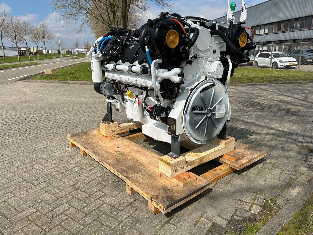 CAT C32 Marine Propulsion RPM (4)