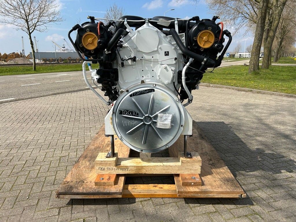 CAT C32 Marine Propulsion RPM (3)