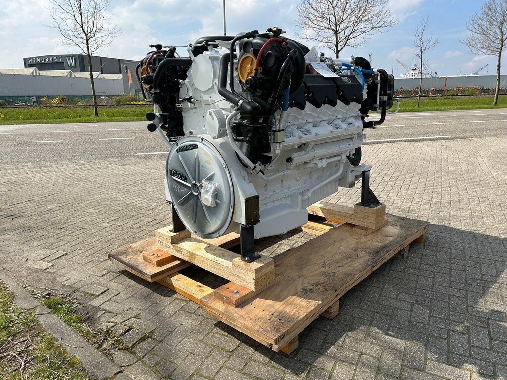 CAT C32 Marine Propulsion RPM (2)