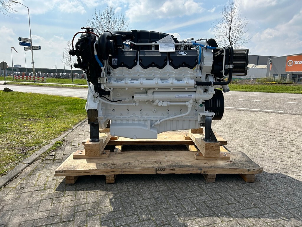 CAT C32 Marine Propulsion RPM (1)