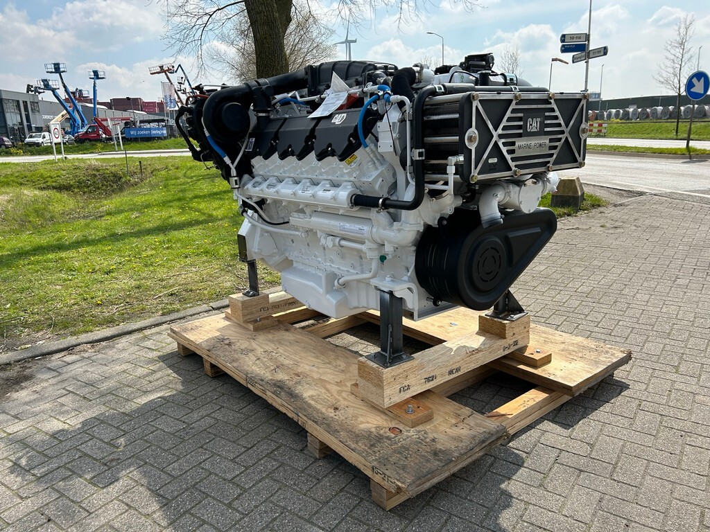 CAT C32 Marine Propulsion RPM (8)