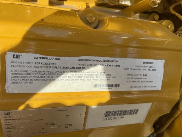 CAT C32 1125HP Tier 4 Engine (4)