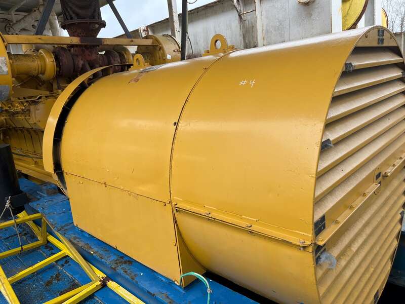 Kato 6P7-2050 Generator End - 600V