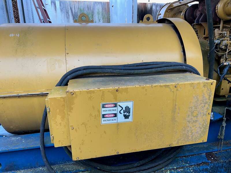 Kato 6P7-2050 Generator End - 600V
