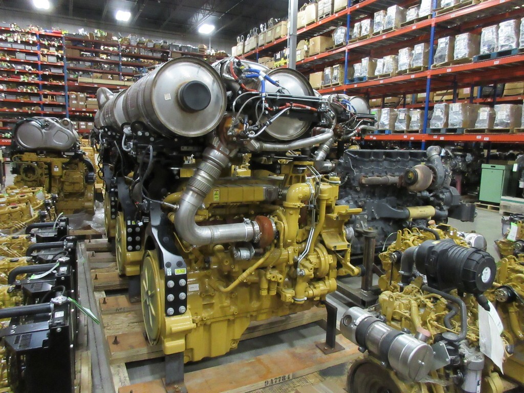 415HP CAT C13 Industrial Engine