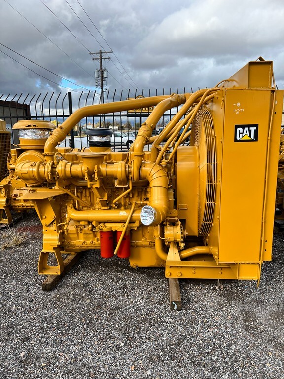 Used CAT C18 Industrial Engine
