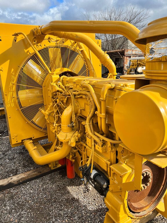 Used CAT C18 Industrial Engine