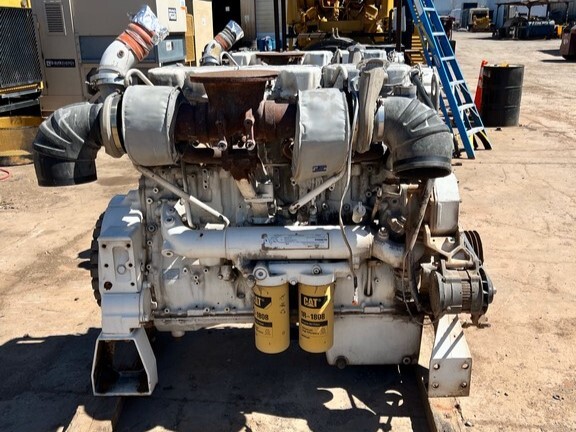 CAT C18 700HP Engine WRH