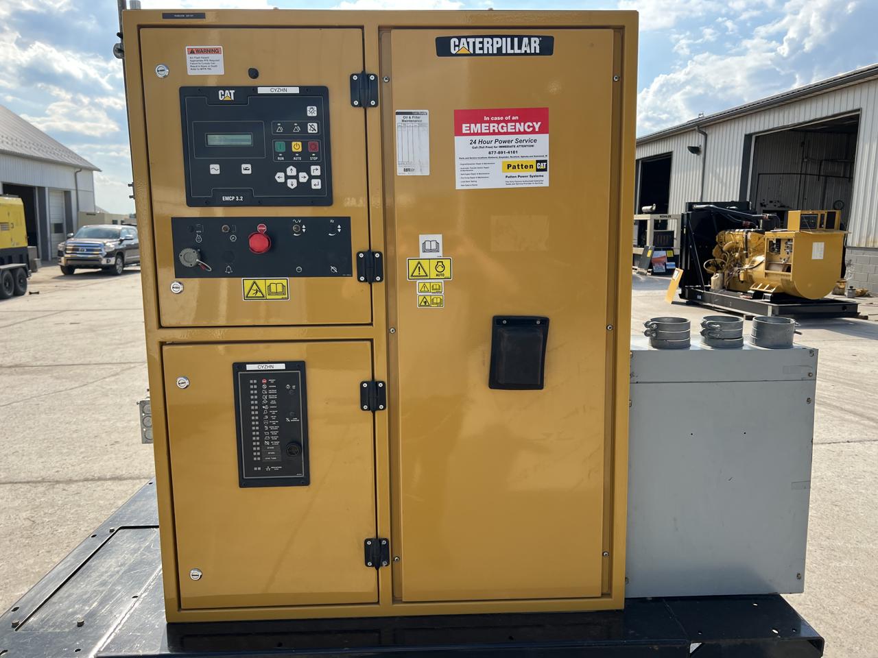 CAT C18 Generator Set 550kW (17)