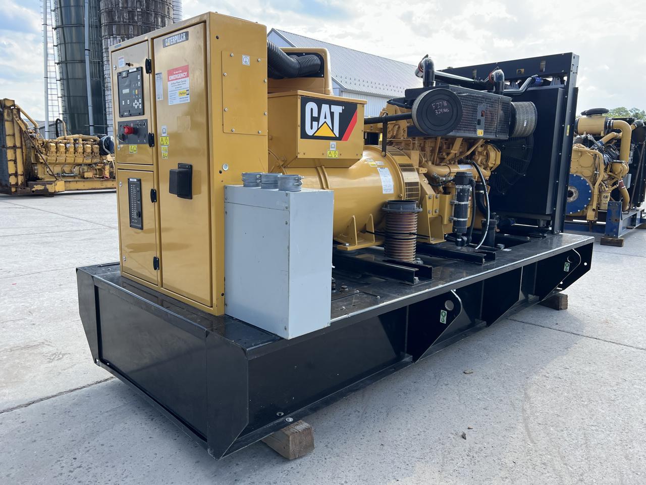 CAT C18 Generator Set 550kW (2)