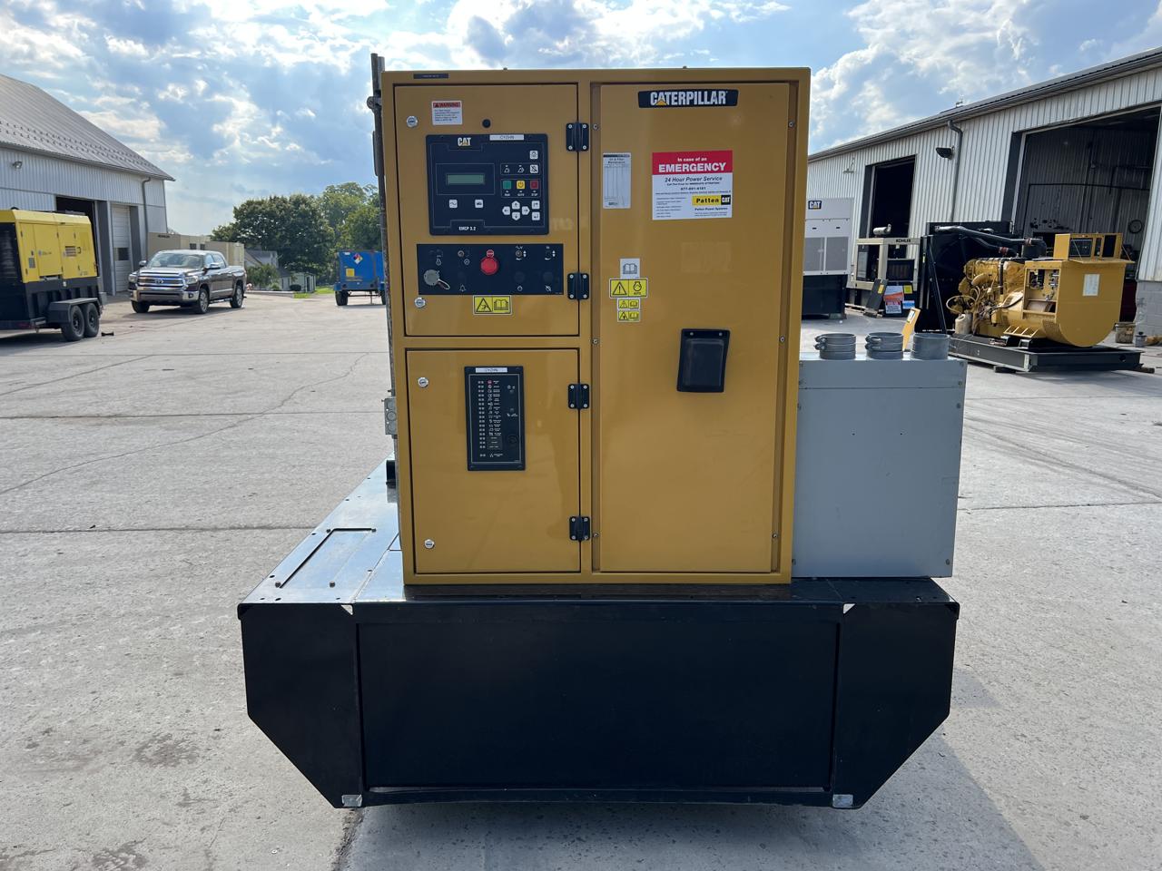CAT C18 Generator Set 550kW (3)