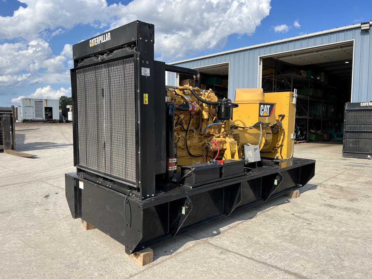 CAT C18 Generator Set 550kW (6)