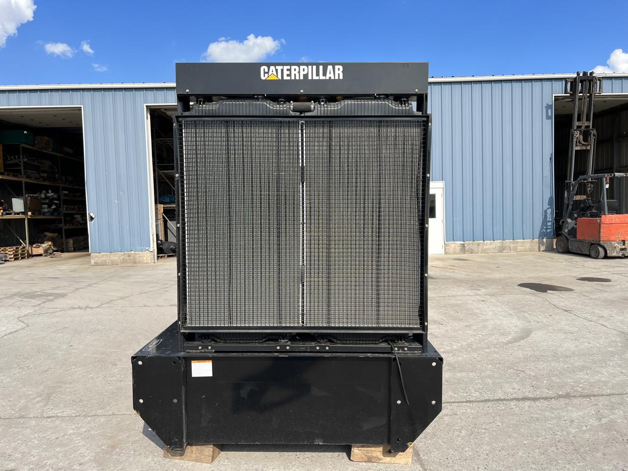 CAT C18 Generator Set 550kW (7)