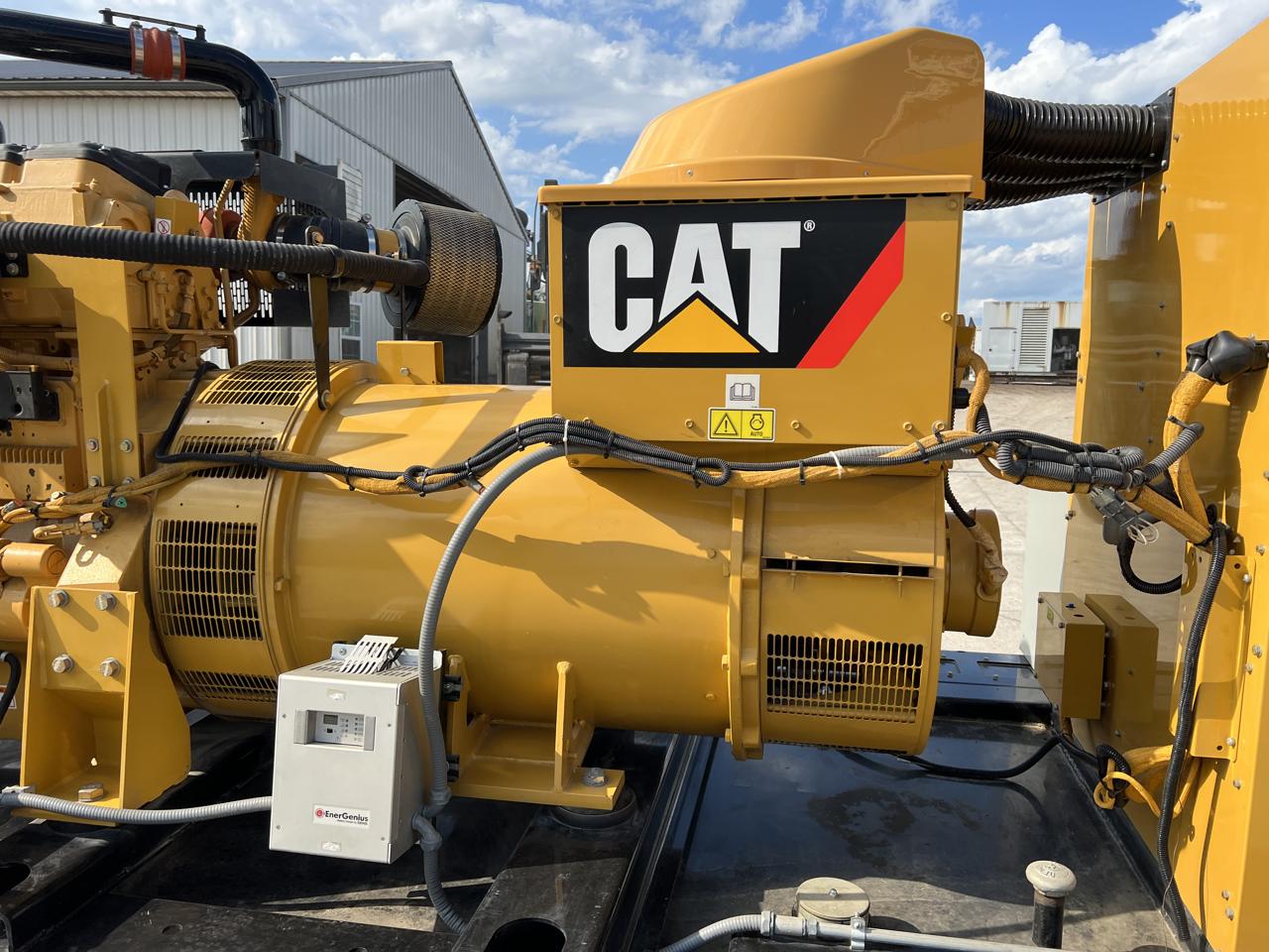 CAT C18 Generator Set 550kW (14)