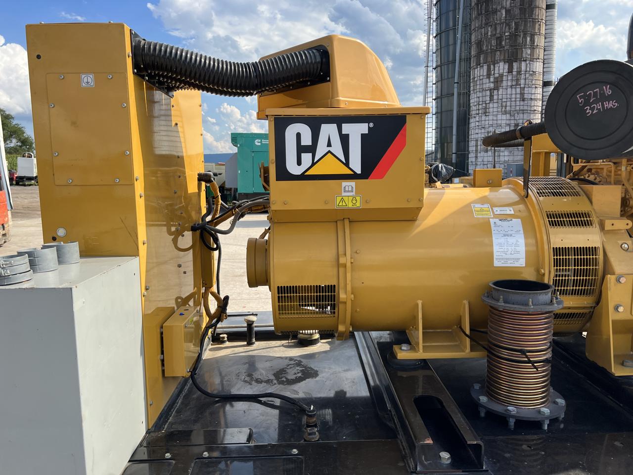 CAT C18 Generator Set 550kW (15)