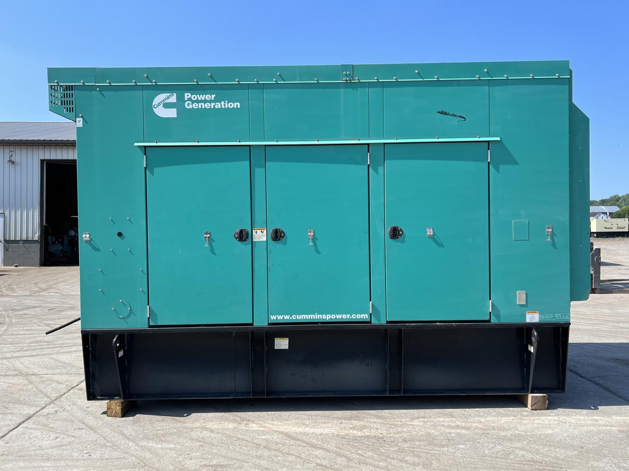 Cummins DFEK 500kW Generator (2)
