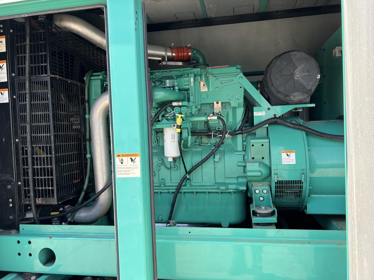 Cummins DFEK 500kW Generator (13)