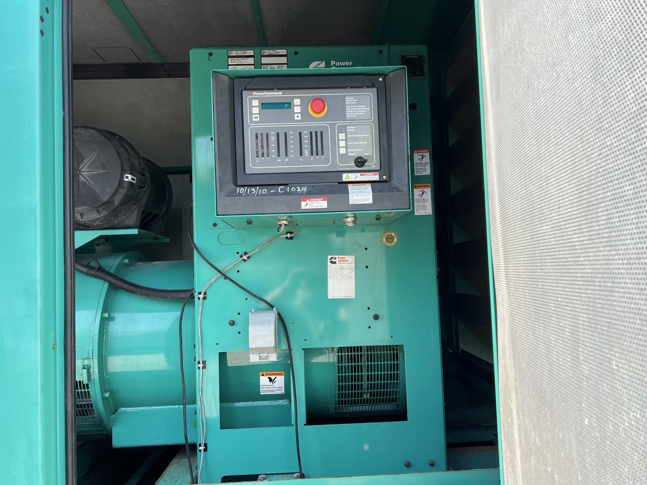 Cummins DFEK 500kW Generator (17)